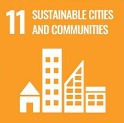 Doel 11:Duurzame gemeenschappen en stedenMaak stedelijke gebieden en menselijke nederzettingen inclusief, veilig, veerkrachtig en duurzaam.